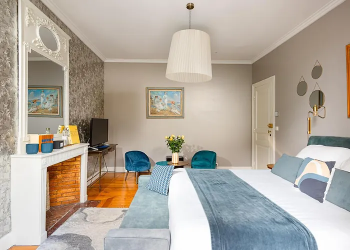 Maison Cuevas Pensionat Biarritz