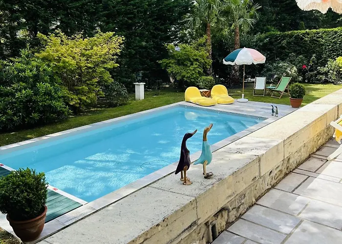 Pensionat Maison Cuevas Biarritz